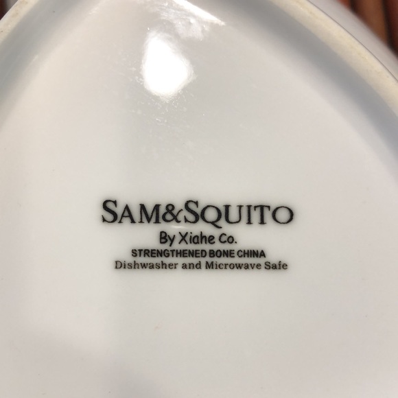 Sam & Squito | Dining | Sam Squito Smooth Curved 6 Triangular Bowl ...